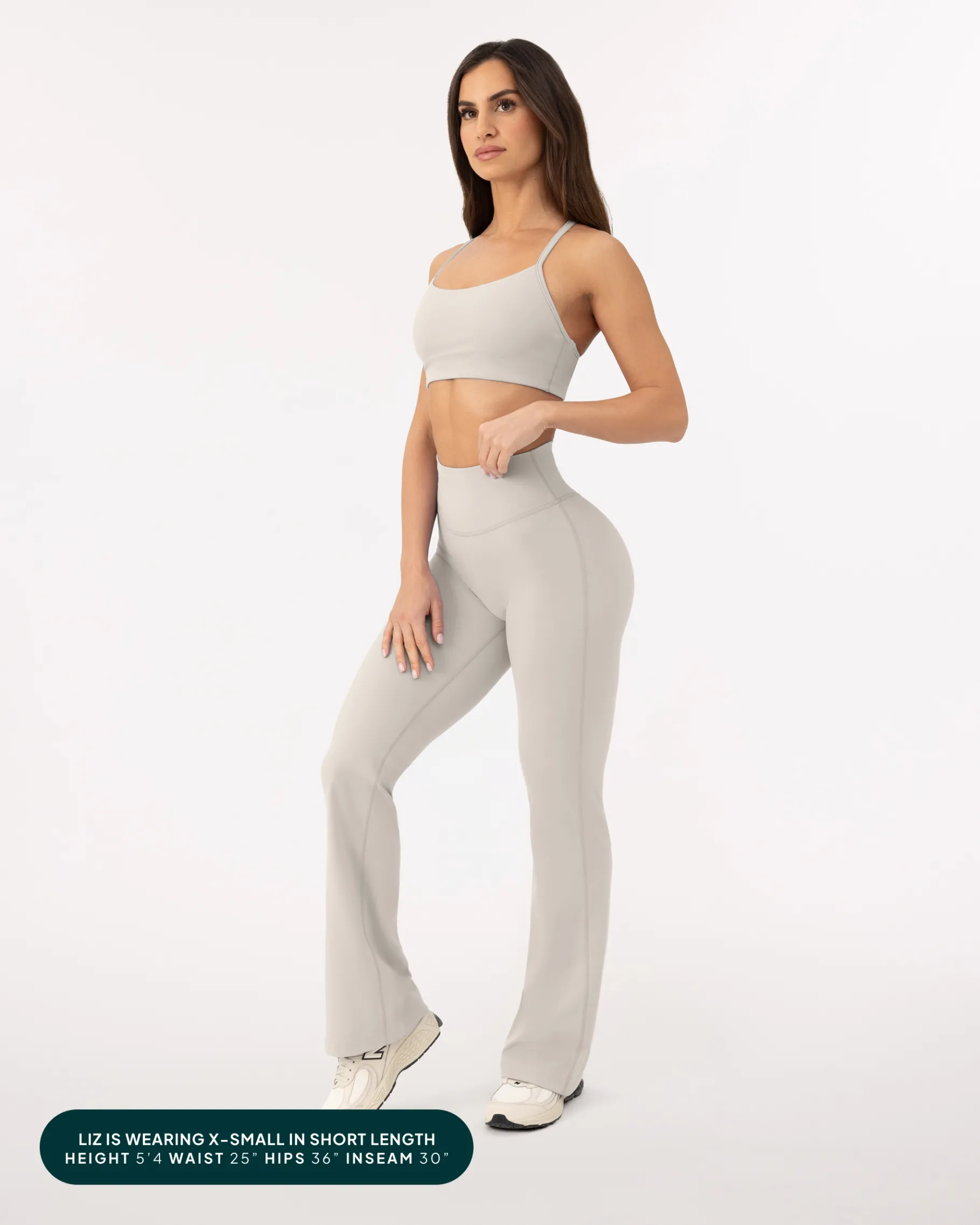 PAVOI Full Length|Leggings-Athleisure Full Length Flared Leggings