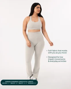 PAVOI Full Length|Leggings-Athleisure Full Length Flared Leggings