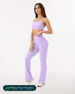 PAVOI Full Length|Leggings-Athleisure Full Length Flared Leggings