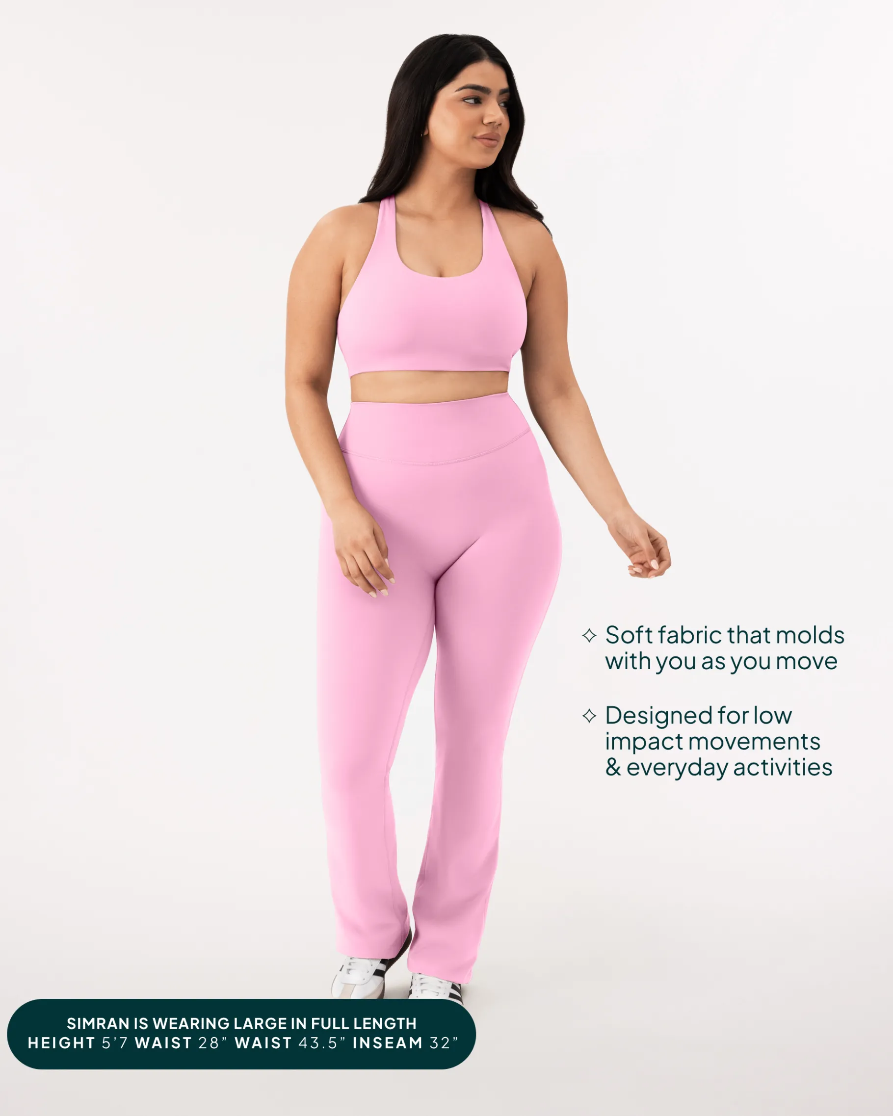 PAVOI Full Length|Leggings-Athleisure Full Length Flared Leggings