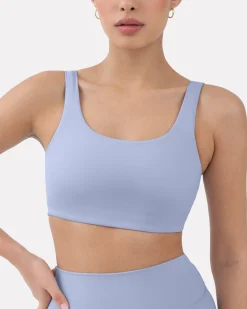 PAVOI Bras|High Support Bras-Athleisure Scoop High-Support Sports Bra