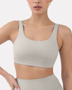PAVOI Bras|High Support Bras-Athleisure Scoop High-Support Sports Bra
