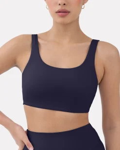 PAVOI Bras|High Support Bras-Athleisure Scoop High-Support Sports Bra