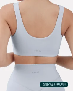 PAVOI Bras|High Support Bras-Athleisure Scoop High-Support Sports Bra