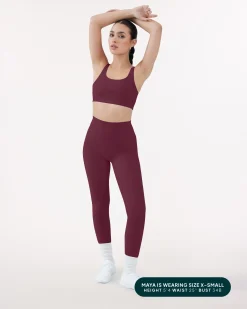 PAVOI Bras|High Support Bras-Athleisure Scoop High-Support Sports Bra