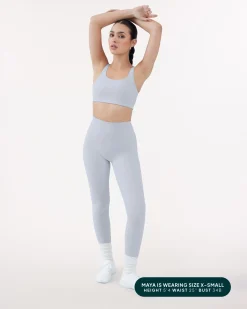 PAVOI Bras|High Support Bras-Athleisure Scoop High-Support Sports Bra