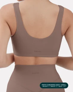 PAVOI Bras|High Support Bras-Athleisure Scoop High-Support Sports Bra