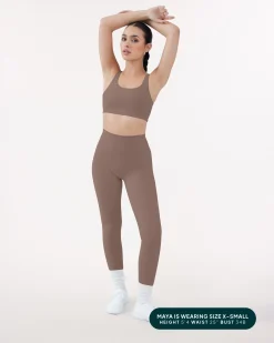 PAVOI Bras|High Support Bras-Athleisure Scoop High-Support Sports Bra
