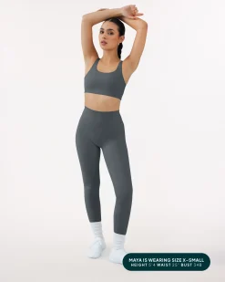 PAVOI Bras|High Support Bras-Athleisure Scoop High-Support Sports Bra