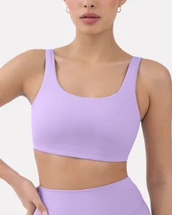 PAVOI Bras|High Support Bras-Athleisure Scoop High-Support Sports Bra