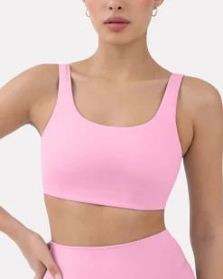 PAVOI Bras|High Support Bras-Athleisure Scoop High-Support Sports Bra