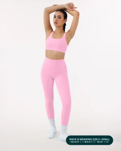 PAVOI Bras|High Support Bras-Athleisure Scoop High-Support Sports Bra