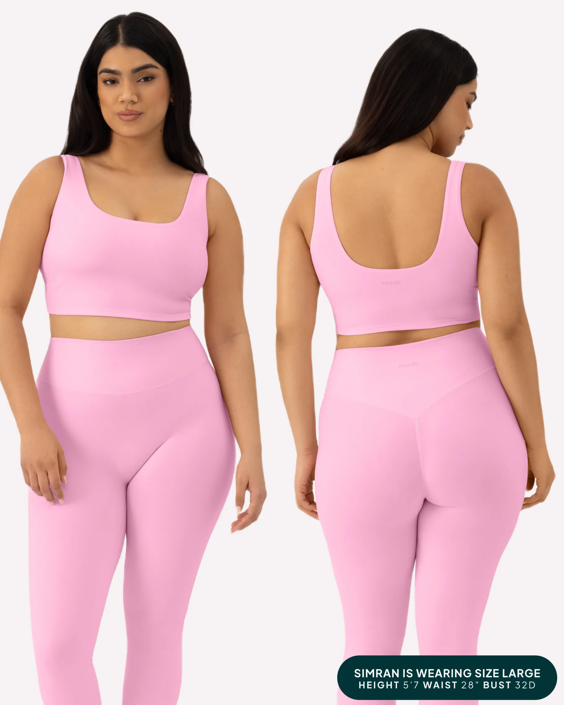 PAVOI Medium Support Bras|Tanks-Athleisure Scoop Tank Top