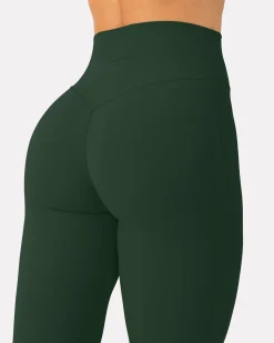 PAVOI Fashion Leggings|Full Length-Athleisure Scrunch Crossover Leggings