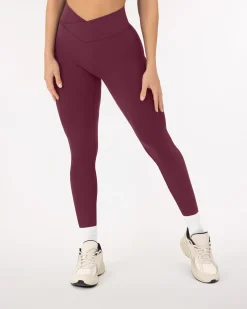 PAVOI Fashion Leggings|Full Length-Athleisure Scrunch Crossover Leggings