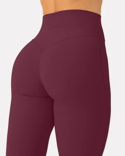 PAVOI Fashion Leggings|Full Length-Athleisure Scrunch Crossover Leggings