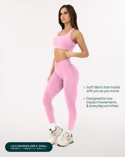 PAVOI Fashion Leggings|Full Length-Athleisure Scrunch Crossover Leggings
