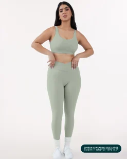 PAVOI Fashion Leggings|Full Length-Athleisure Scrunch Crossover Leggings