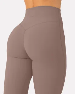 PAVOI Fashion Leggings|Full Length-Athleisure Scrunch Crossover Leggings
