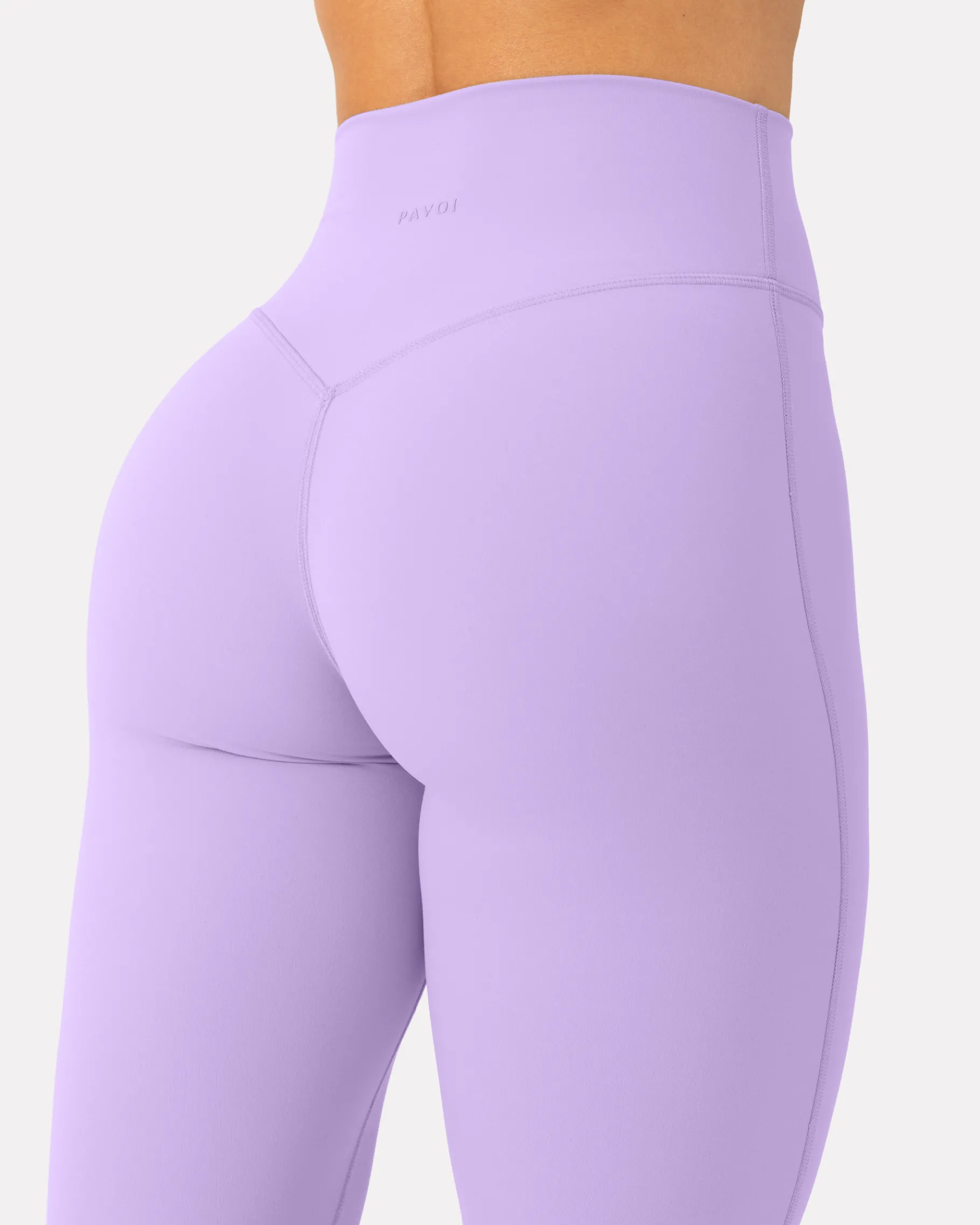 PAVOI Fashion Leggings|Full Length-Athleisure Scrunch Crossover Leggings
