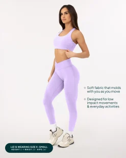 PAVOI Fashion Leggings|Full Length-Athleisure Scrunch Crossover Leggings