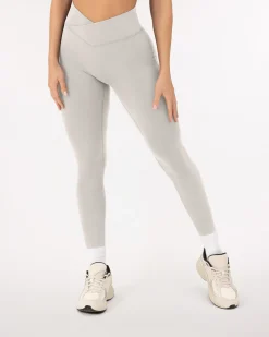 PAVOI Fashion Leggings|Full Length-Athleisure Scrunch Crossover Leggings