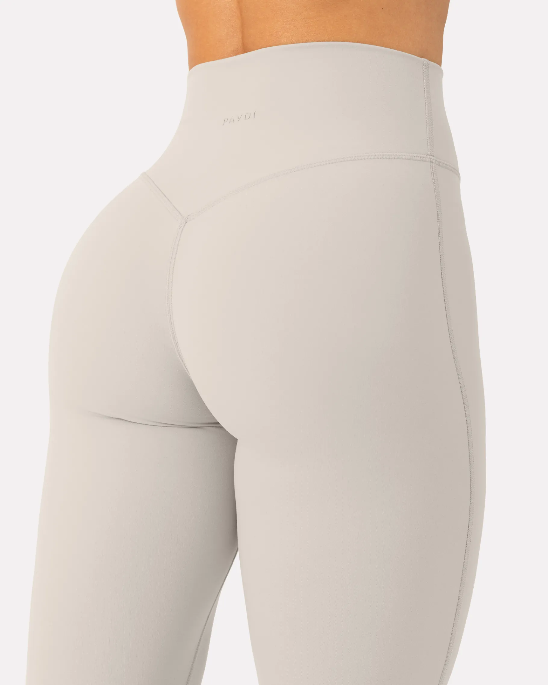 PAVOI Fashion Leggings|Full Length-Athleisure Scrunch Crossover Leggings