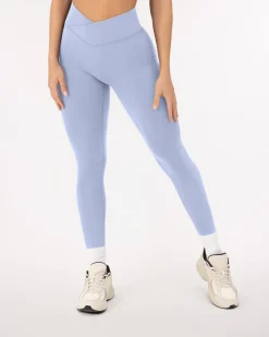 PAVOI Fashion Leggings|Full Length-Athleisure Scrunch Crossover Leggings