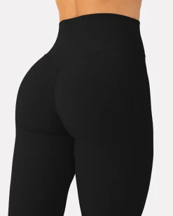 PAVOI Fashion Leggings|Full Length-Athleisure Scrunch Crossover Leggings