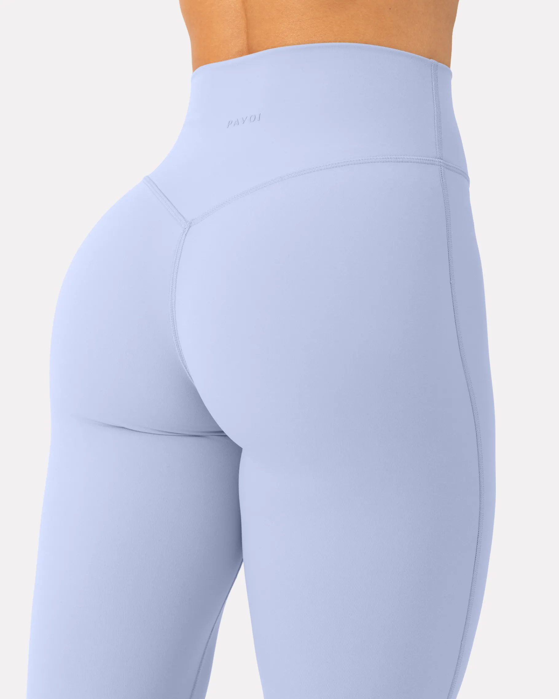 PAVOI Fashion Leggings|Full Length-Athleisure Scrunch Crossover Leggings