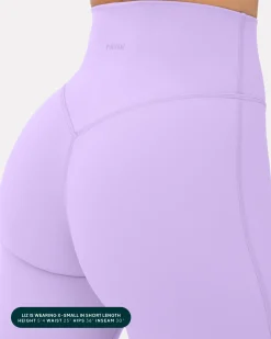 PAVOI Fashion Leggings-Athleisure Short Length Flared Leggings
