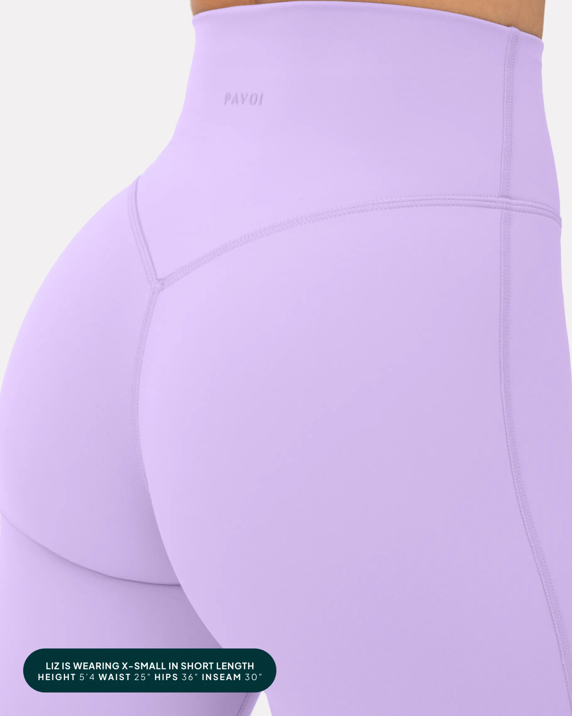 PAVOI Fashion Leggings-Athleisure Short Length Flared Leggings