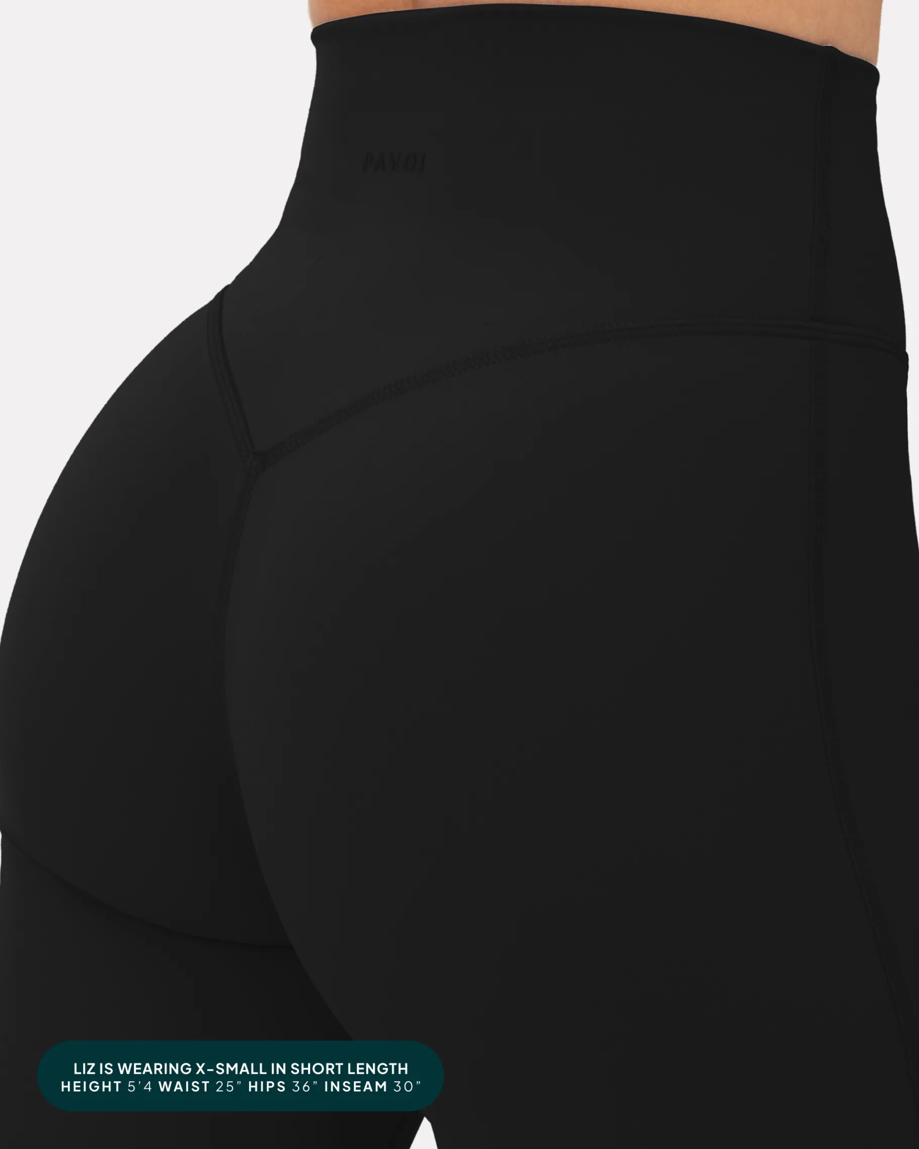 PAVOI Fashion Leggings-Athleisure Short Length Flared Leggings