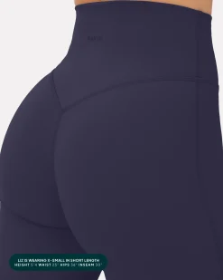 PAVOI Fashion Leggings-Athleisure Short Length Flared Leggings