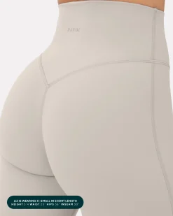 PAVOI Fashion Leggings-Athleisure Short Length Flared Leggings