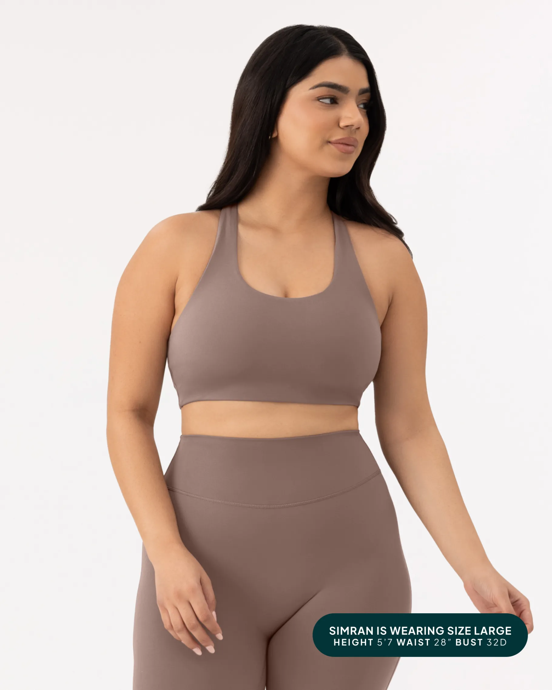 PAVOI Low Support Bras|Bras-Athleisure Strappy Scoop High-Support Sports Bra