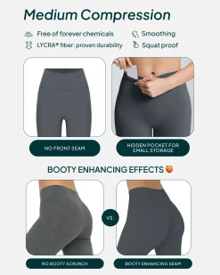 PAVOI Fashion Leggings|Tall Length-Athleisure Tall Length Flared Leggings
