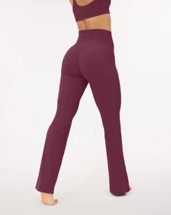 PAVOI Fashion Leggings|Tall Length-Athleisure Tall Length Flared Leggings