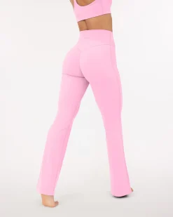 PAVOI Fashion Leggings|Tall Length-Athleisure Tall Length Flared Leggings
