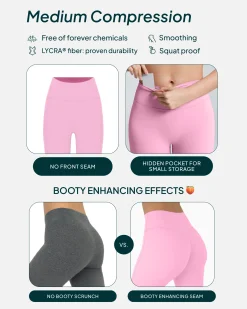 PAVOI Fashion Leggings|Tall Length-Athleisure Tall Length Flared Leggings
