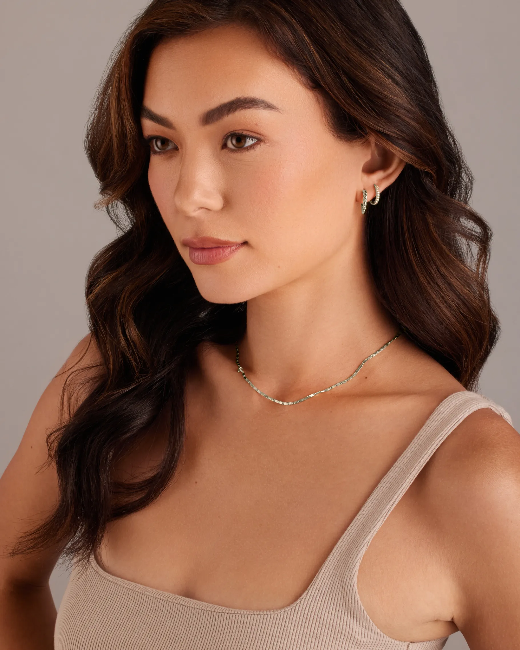 PAVOI Hoops-Aurora Trilogy Hoops Set