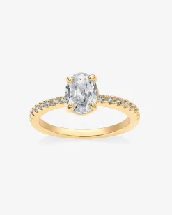 PAVOI Engagement-Azira Oval Ring