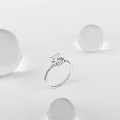 PAVOI Engagement-Azira Oval Ring