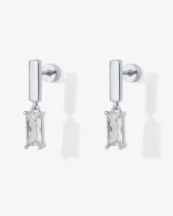 PAVOI Dangle & Threader|Flat Backs-Baguette Dangle Flat Backs