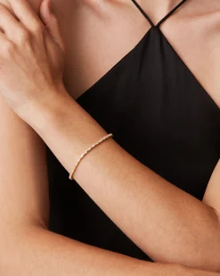 PAVOI Tennis-Baguette Tennis Bracelet
