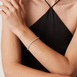 PAVOI Tennis-Baguette Tennis Bracelet
