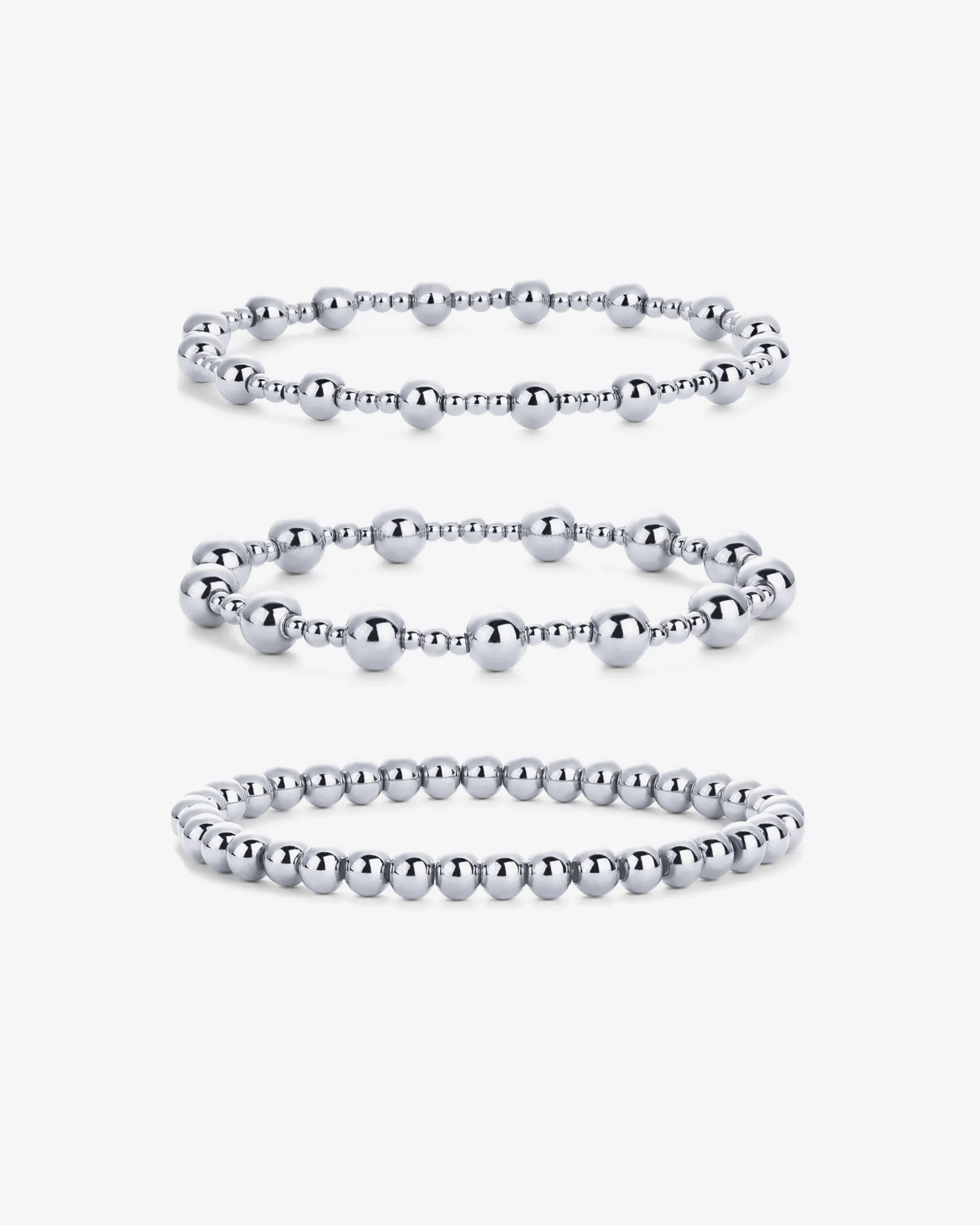PAVOI Beaded-Ball Beaded Bracelet Trio