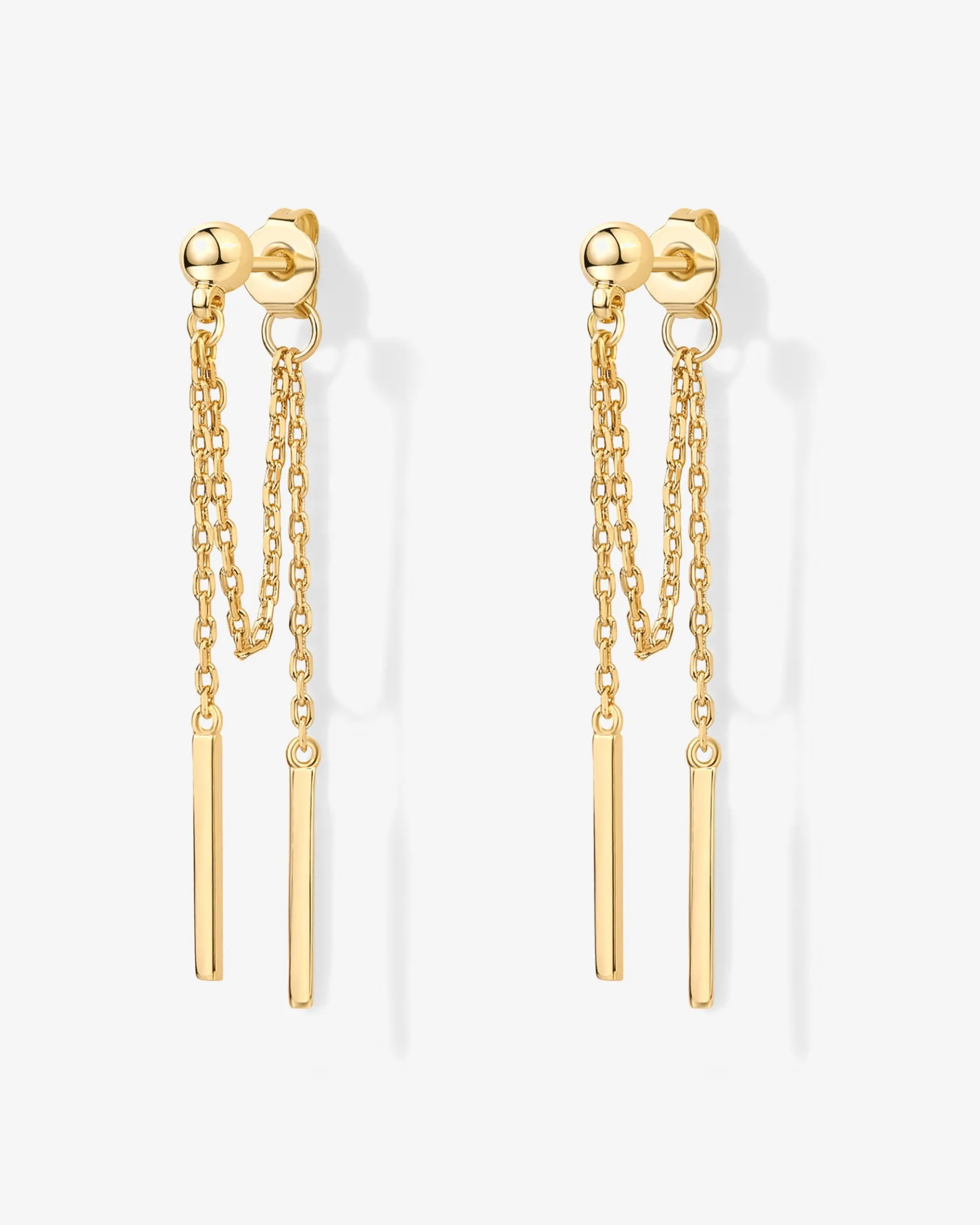 PAVOI Dangle & Threader-Ball Chained Earrings