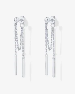 PAVOI Dangle & Threader-Ball Chained Earrings