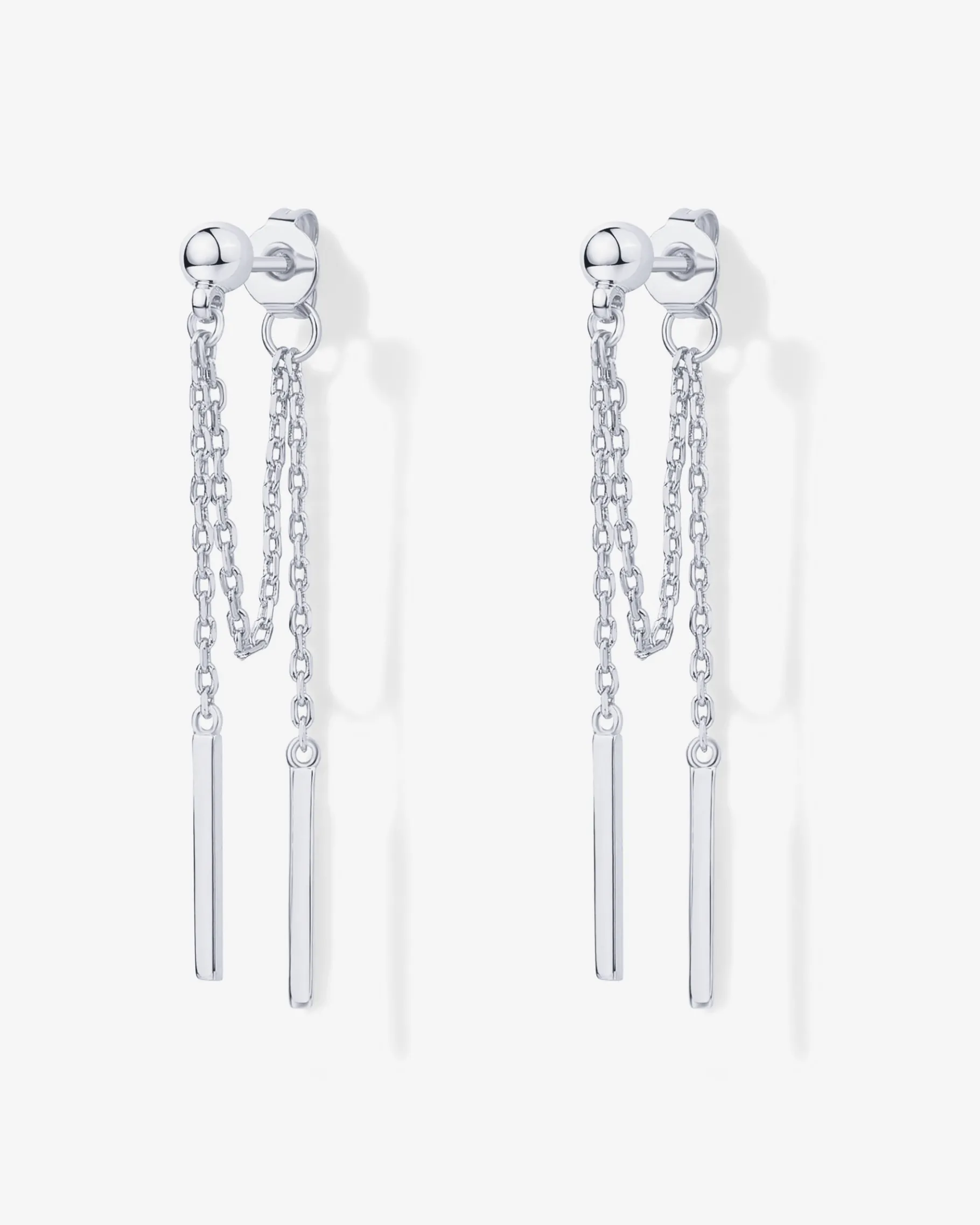 PAVOI Dangle & Threader-Ball Chained Earrings